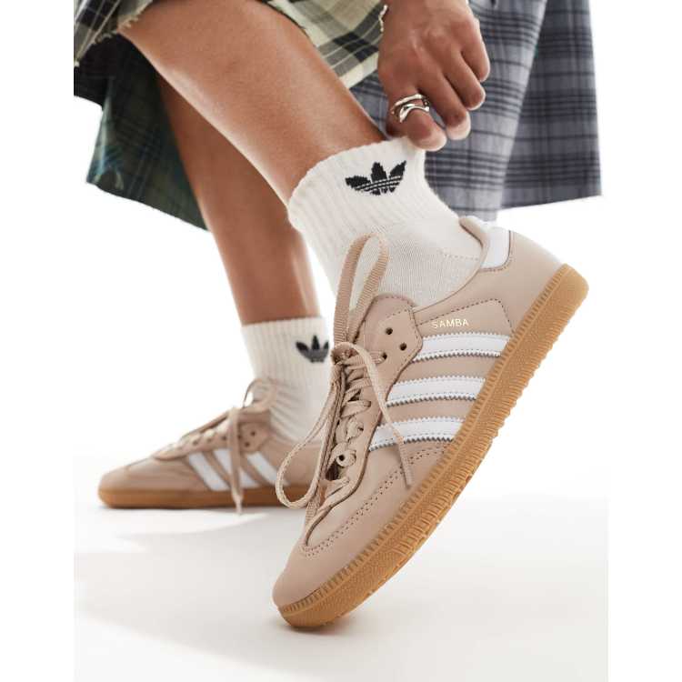 adidas Originals Samba OG Sneaker in Blassrosa