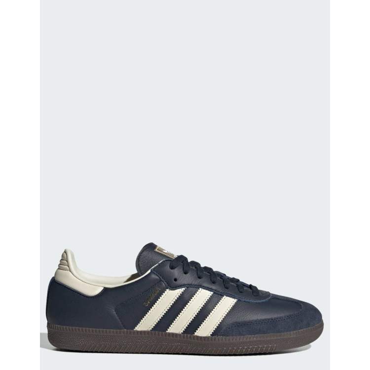 adidas Originals Samba OG Sneaker in Blau ASOS