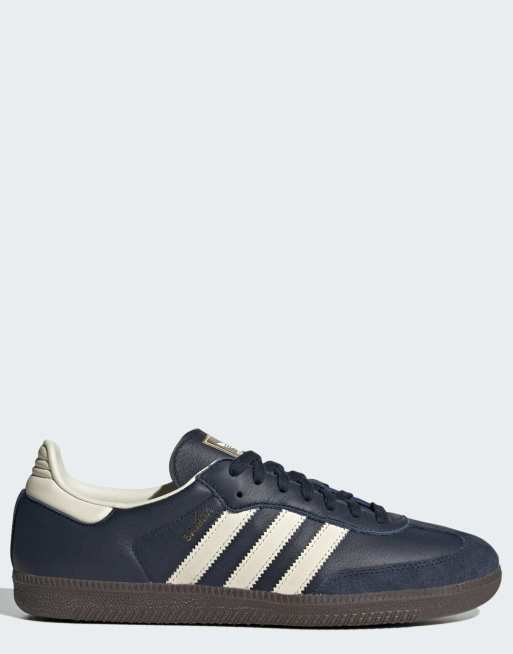 Adidas samba og navy hotsell