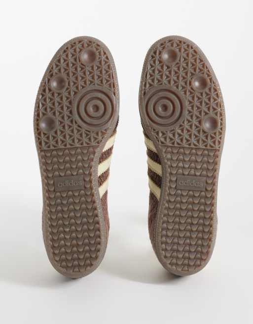 adidas Originals Samba OG Sneaker in Braun und Cremeweiß, 5 von 5