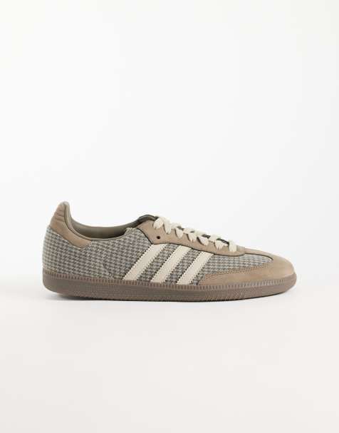 adidas Originals Samba OG Sneaker in Braun und Khaki - view 1