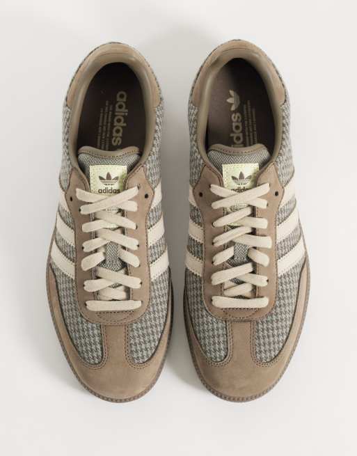 adidas Originals Samba OG Sneaker in Braun und Khaki, 2 von 5