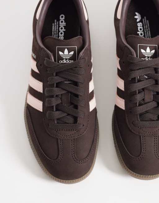 adidas Originals – Samba OG – Sneaker in Braun und Rosa , 2 von 5