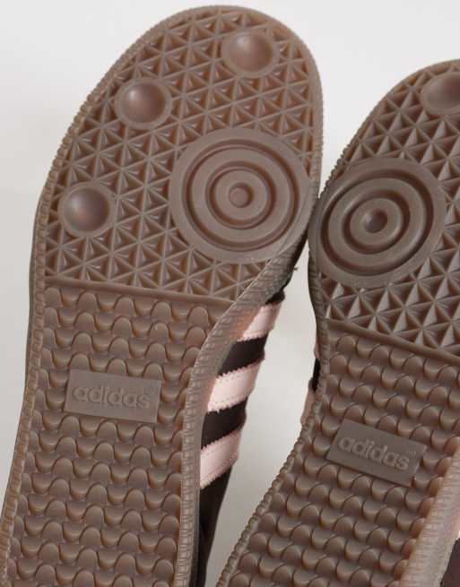 adidas Originals – Samba OG – Sneaker in Braun und Rosa , 5 von 5