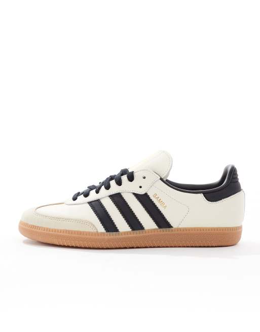 adidas Originals – Samba OG – Sneaker in Creme und Schwarz, 2 von 5