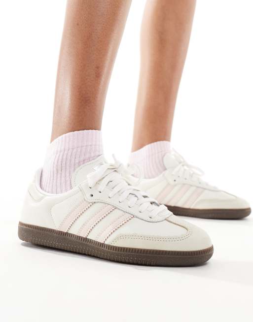 adidas Originals Samba Og Sneaker in gebrochenem WeiB