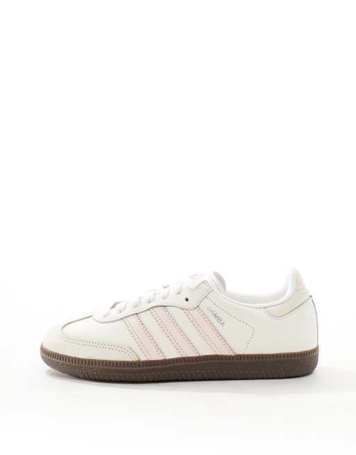 Adidas originals samba trainers in off white best sale