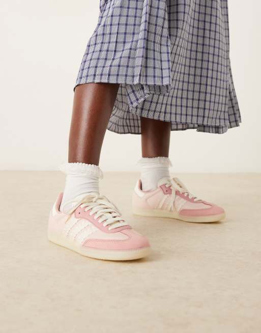 adidas gazelle silver green womens Adidas Samba OG  DTLR