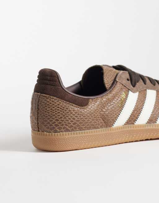 adidas Originals Samba OG Sneaker in Mittelbraun, 2 von 5