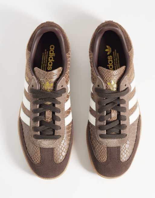 adidas Originals Samba OG Sneaker in Mittelbraun, 3 von 5