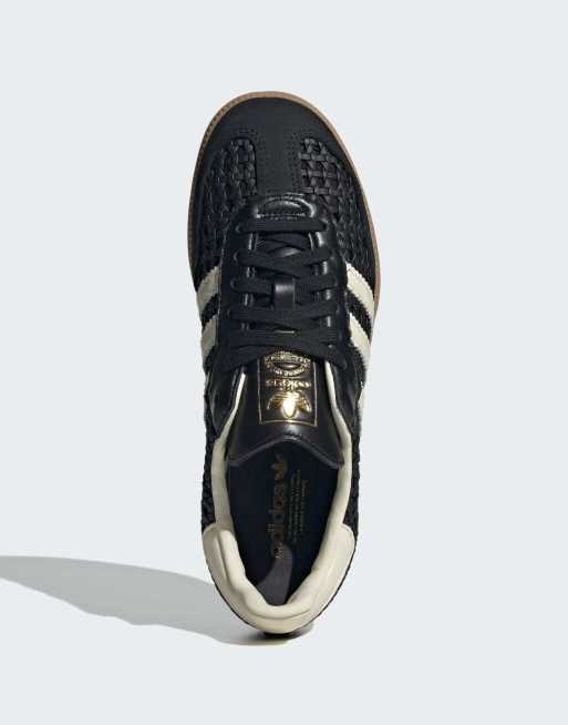 adidas Originals – Samba OG – Sneaker in Schwarz mit Häkeldesign, 2 von 5