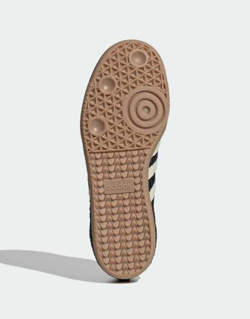 adidas Originals – Samba OG – Sneaker in Schwarz mit Häkeldesign, 3 von 5