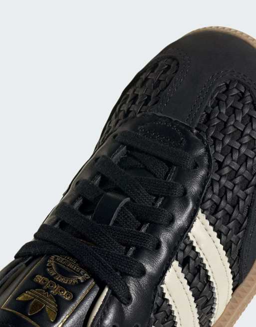adidas Originals – Samba OG – Sneaker in Schwarz mit Häkeldesign, 5 von 5