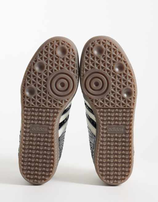 adidas Originals – Samba OG – Sneaker in Schwarz mit Kroko-Muster, 5 von 5