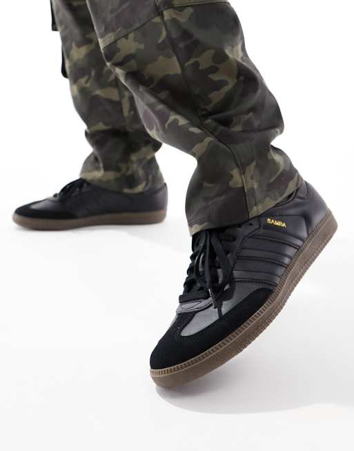 Adidas originals samba og black best sale