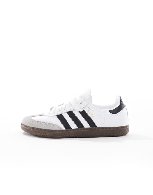 Adidas samba og white shoes best sale