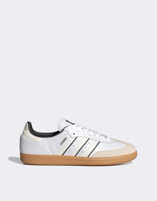 adidas Originals Samba OG Sneaker in WeiB