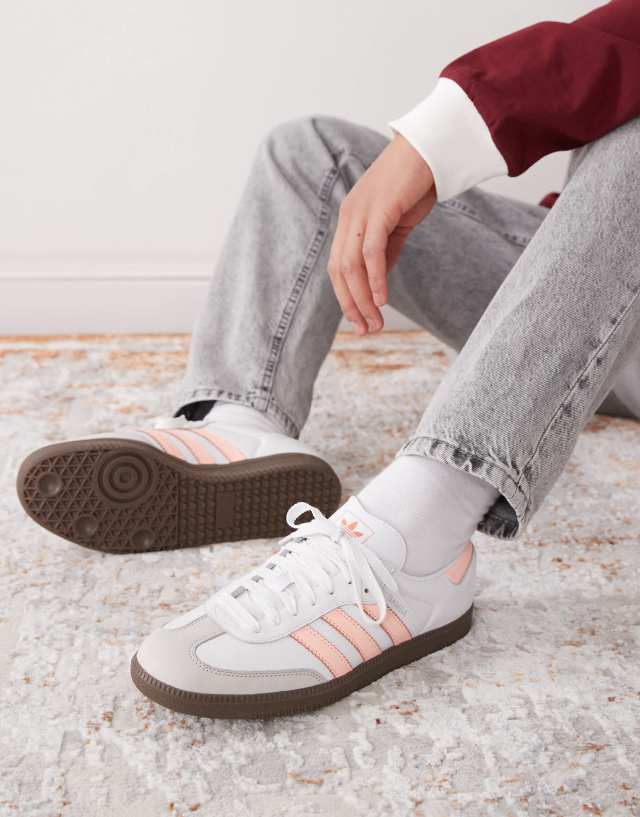 adidas Originals - Samba OG - Sneaker in Weiß