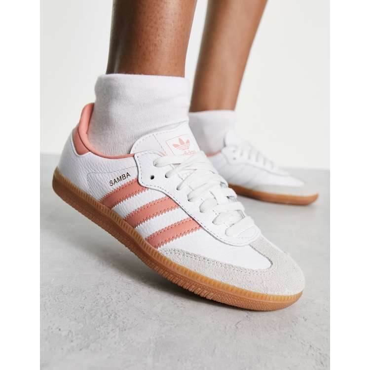 Samba adidas bianche best sale