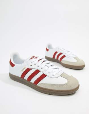 adidas samba bambino rosse