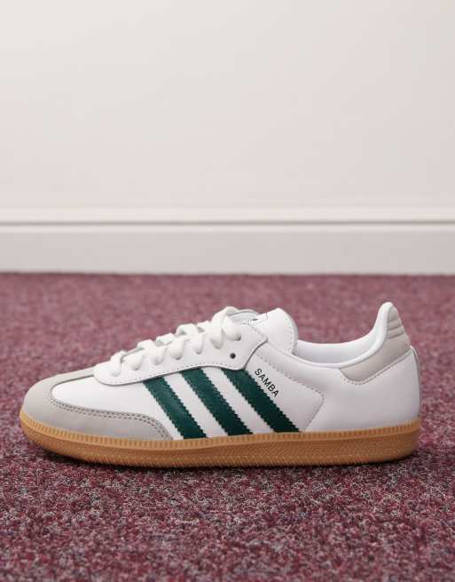 adidas gazelle silver green womens Scarpe adidas Samba OG bianche e verdi  mw-sneakergoods