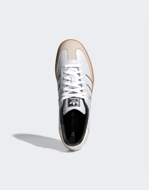 adidas Originals Samba OG Sneakers bianche ASOS