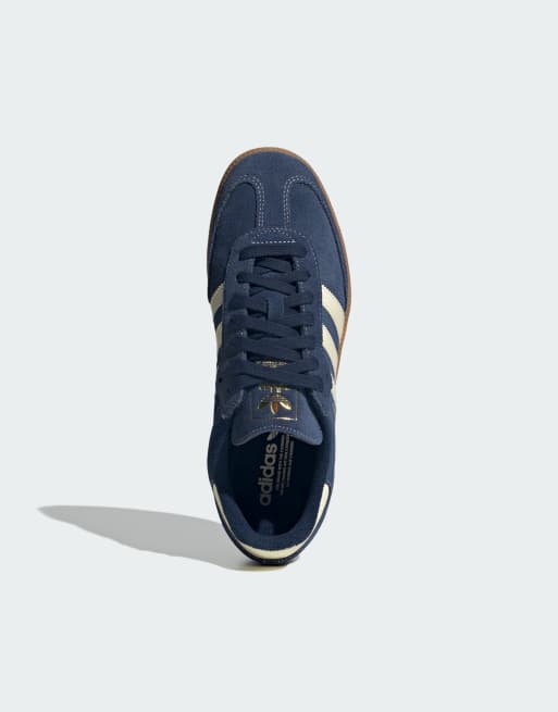 adidas Originals - Samba OG - Sneakers blu navy e bianche, 2 di 5