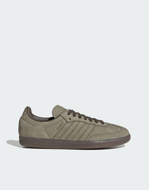 adidas Originals - Samba OG - Sneakers color argilla con suola in gomma - view 1