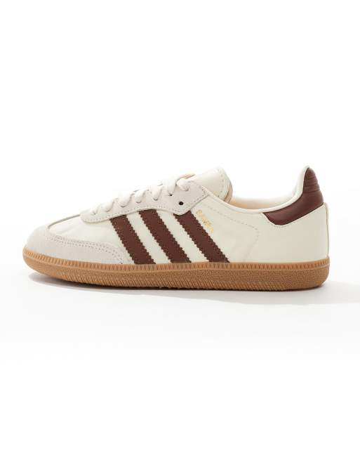 adidas gazelle silver green womens ADIDAS W Japon brun JR7159