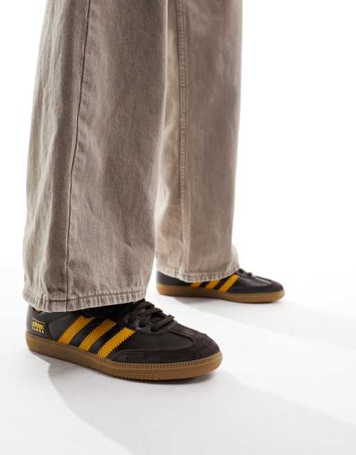 adidas gazelle silver green womens Samba OG 'Dark Brown' Sneakers