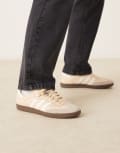 [adidas Originals] adidas Originals Samba OG sneakers in beige and white 38 CREAM