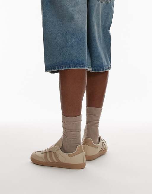 adidas Originals Samba OG sneakers in beige