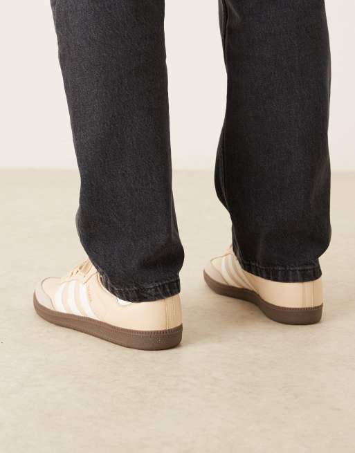 adidas Originals Samba OG sneakers in beige