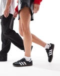 [adidas Originals] adidas Originals Samba OG sneakers in black 36 BLACK