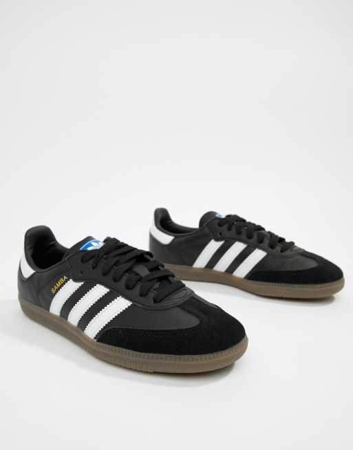 Zapatillas Samba OG negras, Adidas Originals, Mujer