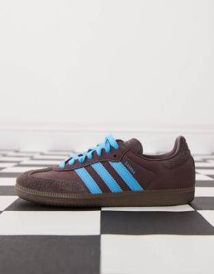 Adidas Originals Samba Og Sneakers In Brown