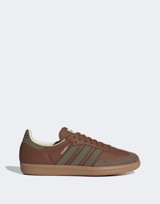 Fashion adidas drag s brown leather