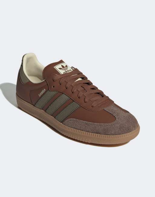 adidas gazelle silver green womens Adidas Originals Sneaker "Samba OG" Black - Men