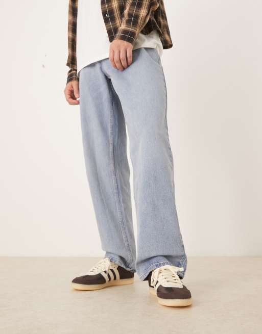 adidas Originals Samba OG sneakers in brown and off white