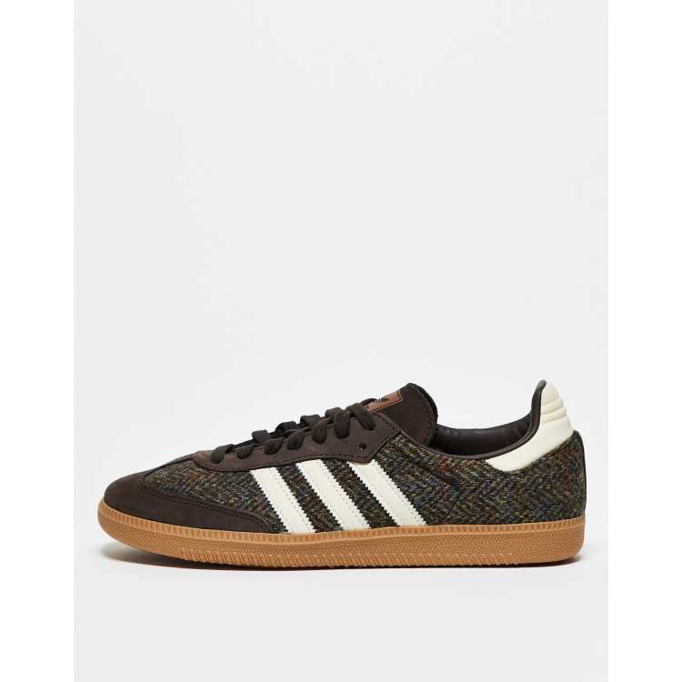 adidas gazelle silver green womens adidas Samba OG Shoes - Women's - White / Sand Strata main image 1