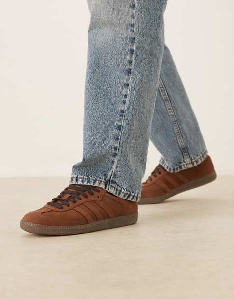 adidas Originals Samba OG sneakers in brown - view 1