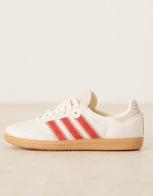 Adidas Originals Sneaker Samba Og In White Pony Hair In White