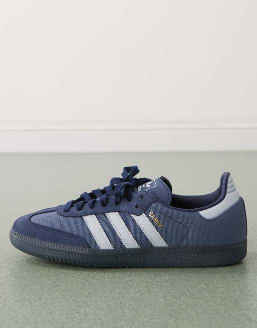 adidas Originals Samba OG sneakers in dark blue