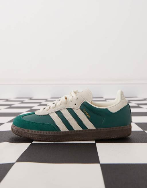 adidas Originals Samba OG sneakers in dark green