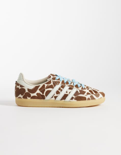 adidas Originals Samba OG sneakers in giraffe print - view 1