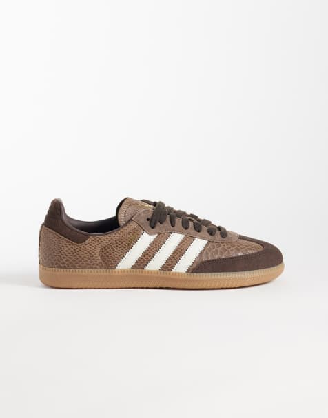 adidas Originals Samba OG sneakers in mid brown - view 1