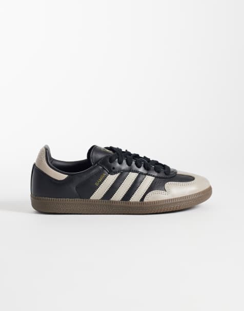 adidas Originals Samba OG sneakers in navy and gray - view 1