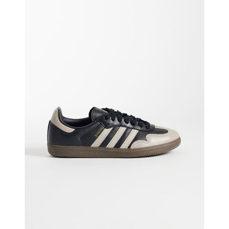 adidas gazelle silver green womens adidas Samba Night Indigo / Off White main image 1