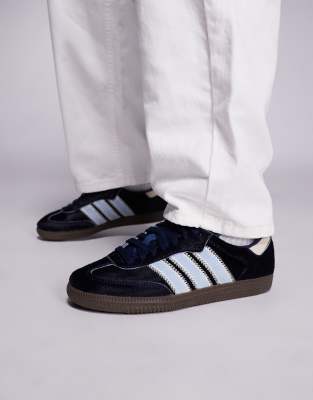 Adidas Originals Samba Og Sneakers In Black