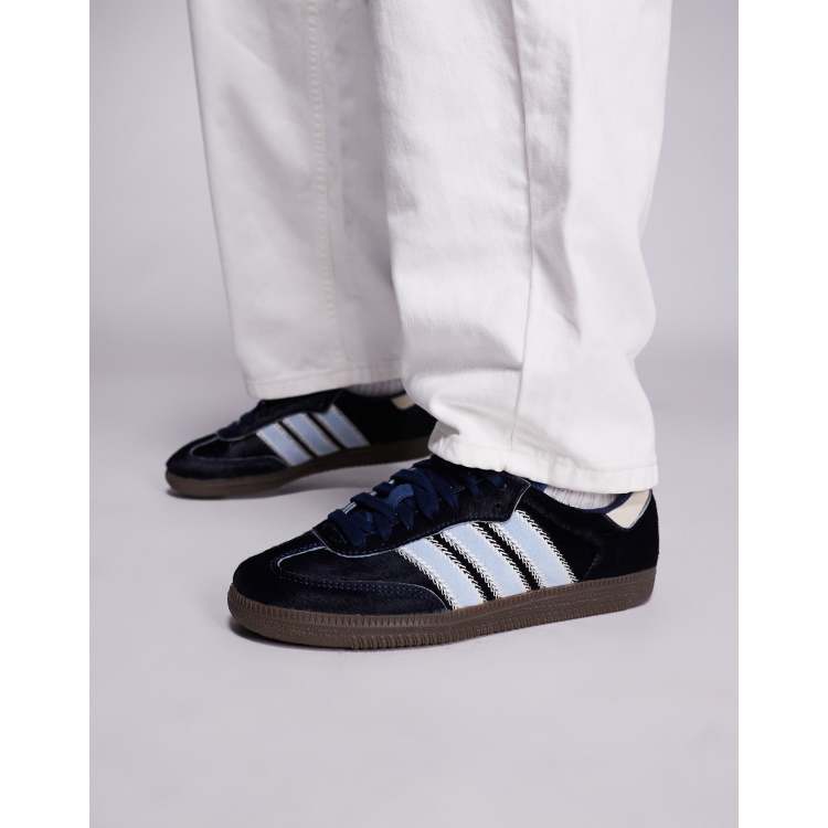 adidas gazelle silver green womens adidas Samba ADV main image 0